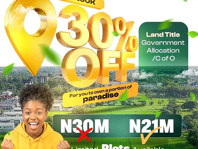 Plots of Residential Land — Ojo, Lagos