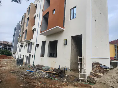 2 Bedroom Apartment — Guzape District, Abuja