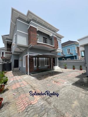 Neatly Renovated 5 Bedroom Fully Detached Duplex with a Bq., Chevron, Lekki, Lagos, Detached Duplex for Rent