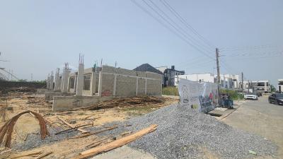 Luxury & Contemporary 4 Bedroom Duplex with Studio Bq, Inside Atican Beachview, Okun-ajah, Ajah, Lagos, Terraced Duplex for Sale