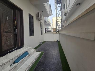 Tastefully Finished 4 Bedroom Semi-detached Duplex with Bq, Chevron Tollgate, Lekki, Lagos, Semi-detached Duplex for Rent