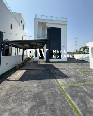 4 Bedroom Fully Detached Duplex with Bq, Lekki, Lagos, Detached Duplex for Sale