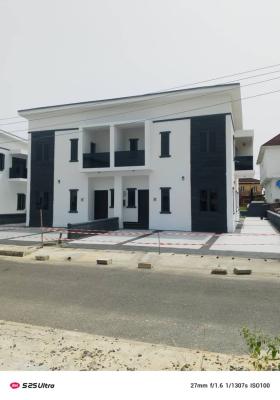 4 Bedroom Semi Detached Duplex with Bq and Prepaid Metre, Awoyaya, Ibeju Lekki, Lagos, Semi-detached Duplex for Sale