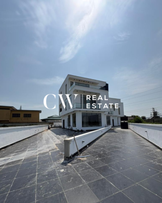 5 Bedroom Fully Detached Duplex with Bq, Lekki, Lagos, Detached Duplex for Sale