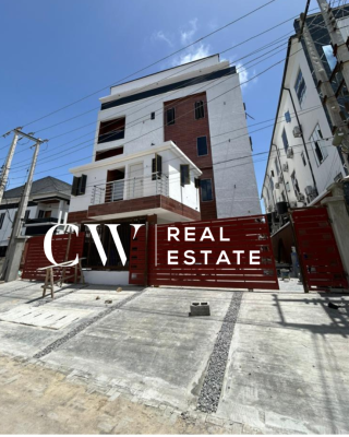 3 Bedroom Penthouse, Ikate, Lekki, Lagos, Flat / Apartment for Sale