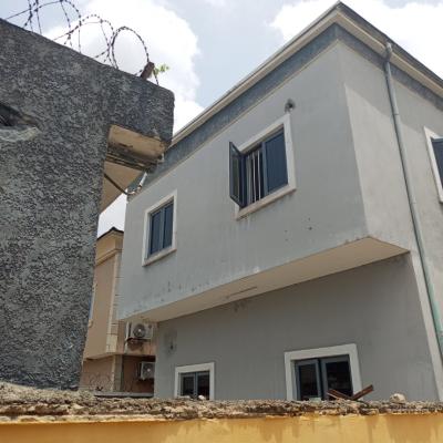 Beautiful 2bedroom Flat Upstairs at Ajah Ilaje Off Mobil Road, By Pedrisi School Ajah Ilaje Off Mobil Road, Ajah, Lagos, Terraced Duplex for Rent