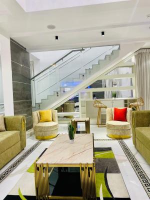 6 Bedroom Mansion with Cinema and Swimming Pool, Lekki Phase 1, Lekki, Lagos, Detached Duplex Short Let