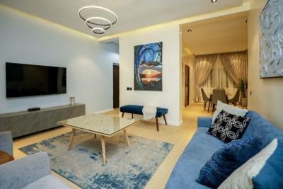 Diplomatic Luxury 2bedroom Apartment, Wuse 2, Abuja, Flat / Apartment for Rent