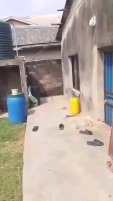 Solid 3 Bedroom Half Plot Setback, Meiran, Via Ekoro, Abule Egba, Agege, Lagos, Detached Bungalow for Sale