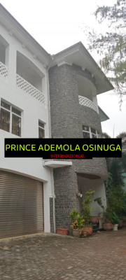 Luxury 6 Bed Detached House + 2 Bq + Pool (renovation Required) X 5yrs, Parkview Estate, Parkview, Ikoyi, Lagos, Detached Duplex for Rent