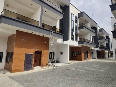 Newly Built 4 Bedroom Terraced Duplex with Bq, Off Allen Avenue, Ikeja, Lagos, Terraced Duplex for Rent