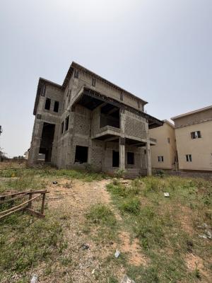 Carcass: Massive 7 Bedroom Detached Duplex, Guzape District, Abuja, Detached Duplex for Sale