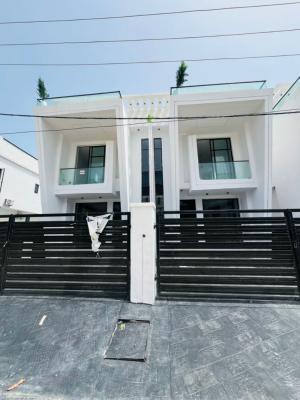 4 Bedroom Semi Detached Duplex with Bq, Ikota, Lekki, Lagos, Semi-detached Duplex for Rent