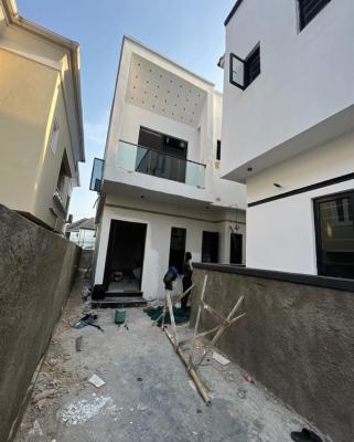 Lovely 4 Bedroom Semi Detached Duplex with Bq, Chevron, Lekki, Lagos, Semi-detached Duplex for Sale