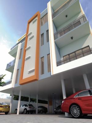 Off Plan 2 Bedroom Flat with Bq in an Estate, Off Onikoyi Road, Ikoyi, Lagos, Flat / Apartment for Sale