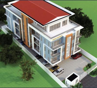 Off Plan 2 Bedroom Flat with Bq in an Estate, Off Onikoyi Road, Ikoyi, Lagos, Flat / Apartment for Sale