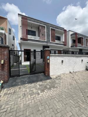 4 Bedroom Semi Detached Duplex with a Bq., Chevron, Lekki, Lagos, Semi-detached Duplex for Rent