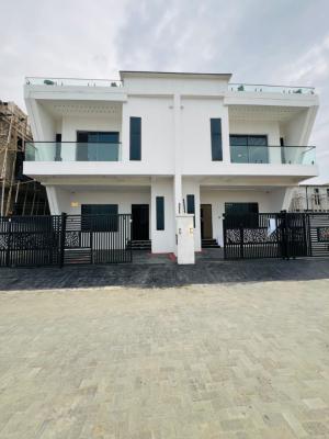 Uniquely Built 4 Bedroom Semi Detached Duplex with Bq, Ajah, Lagos, Semi-detached Duplex for Sale