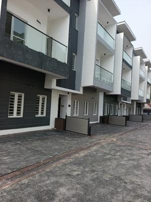 Luxury Four Bedroom Terrace with Boys Quarters, Awoyaya, Ibeju Lekki, Lagos, Terraced Duplex for Sale