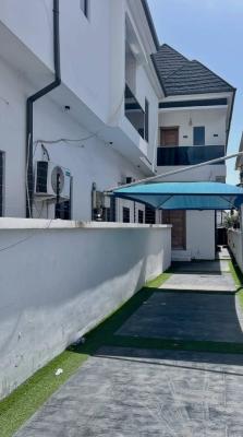 Self Service Clean 4bedroom Semi Detached Duplex+ Bq, Idado, Idado, Lekki, Lagos, Semi-detached Duplex for Rent