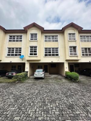 Fully Service 4bedroom Terrace Duplex+bq, Chevron, Lekki, Lagos, Terraced Duplex for Rent