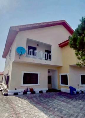 Super Deal on a Full Plot in Highly Rated Location Plus a B Q, Crown Estate, Sangotedo, Ajah, Lagos, Detached Duplex for Sale