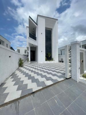 Luxury 5 Bedroom Fully Detached Duplex with Bq, Lekki Palm City Estate, Ajah, Lagos, Detached Duplex for Sale
