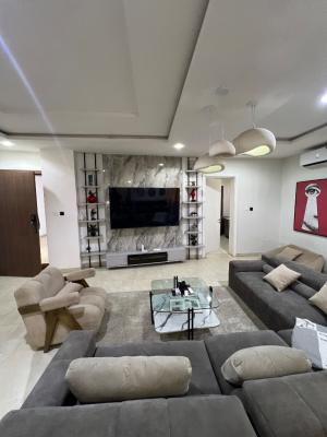 Furnished and Fully-serviced 3-bedroom Apartment with Bq, Lekki Phase 1, Lekki, Lagos, Flat / Apartment for Rent