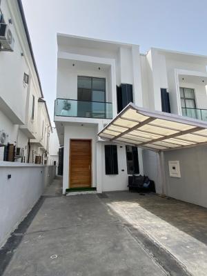 Rare  Luxury Living 4bedroom Duplex with Bq, Orchd in a Well Secured Beautiful Neighbour Hood, Lekki, Lagos, Detached Duplex for Rent