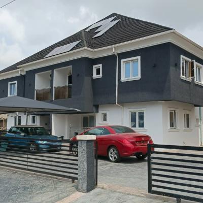 5 and 4 Bed Duplexes in a Private Estate, Victory Park Estate, Osapa, Lekki, Lagos, Semi-detached Duplex for Sale