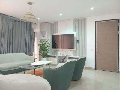 Fully Furnished and Service 3bedroom Apartment, Lekki Right By Marwa, Lekki Phase 1, Lekki, Lagos, House for Rent