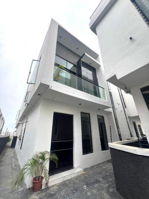 Luxury 4bedroom Self Compound Semi Detached Duplex in a Secure Estate, Ikota Gra, Lekki, Lagos, Semi-detached Duplex for Sale