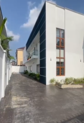 Luxury 6 Bedroom Detached Y with Bq and a Pool, Ikeja Gra, Ikeja, Lagos, Detached Duplex for Sale