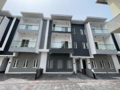 Solid and Lovely 4 Bedroom Triplex + Bq, Ogunfayo, Eputu, Ibeju Lekki, Lagos, Terraced Duplex for Sale