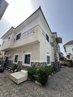 5 Bedroom Fully Detached Duplex with a Bq., Chevron, Lekki, Lagos, Detached Duplex for Rent