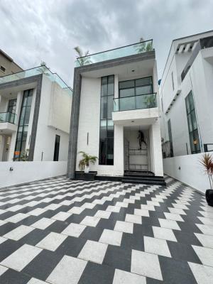 Ultra-luxury 5-bedroom Fully Detached Smart Home + Bq with Pool, Osapa, Lekki, Lagos, Detached Duplex for Sale