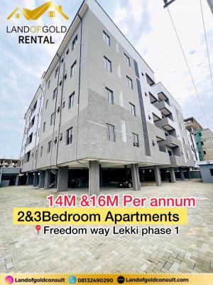 Luxury 2bedroom Apartment, Freedom Way Axis, Lekki Phase 1, Lekki, Lagos, House for Rent