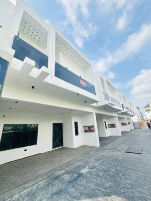 Spacious 4bedroom Terrace Duplex, in a Gated and Secured Estate Before The Bridge, Ajah, Lagos, Terraced Duplex for Rent