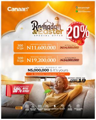 Land with Government-allocated Excision Title, Canaan Estate Located in Bolorunpelu Bogije, Ibeju Lekki, Lagos, Mixed-use Land for Sale