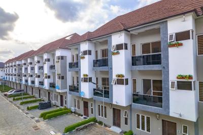 Luxury 4 Bedroom Terrace Duplex with Bq  Roof, Ikate Lekki, Lekki, Lagos, Terraced Duplex for Sale