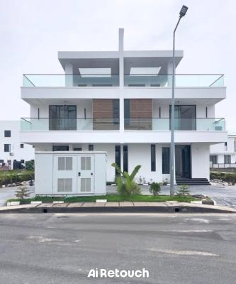 Brand Newly Built Luxury 5bedrooms Semi Detached Duplex with Big Bq, Cowrie Creek Estate, Ikate, Lekki, Lagos, House for Rent