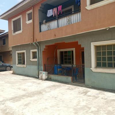 Sharp 3bedroom Apartment (upstairs), Addo Road, Ajah, Lagos, Flat / Apartment for Rent