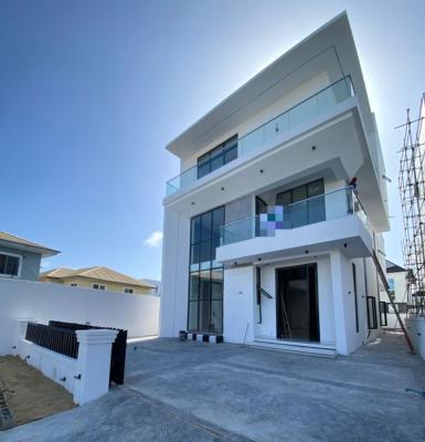 : a Well Mainted 4 Bedroom Fully Detached Duplex with Bq., Ikota, Lekki, Lagos, Detached Duplex for Sale