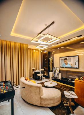 Beautifully Furnished Luxury 2 Bedroom Smart Apartment, Ologolo, Lekki, Lagos, Flat / Apartment for Rent
