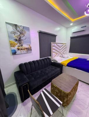 Affordable Premium Studio with Netflix, Wifi, Dstv and Washing Machine, Ogudu, Lagos, Self Contain (single Rooms) Short Let