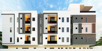 Off Plan 2 Bedroom Apartment, Surulere, Lagos, Block of Flats for Sale