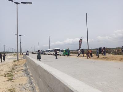 Land with Government Allocation C of O, Eleko Directly Facing Coastal Road, Ibeju Lekki, Lagos, Commercial Land for Sale