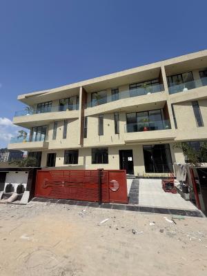 Contemporary 5bedroom Self Compound Terrace Duplex, Lekki Phase 1 Off Freedomway, Lekki, Lagos, Semi-detached Duplex for Sale