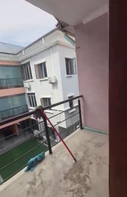 Massive Studio Apartment with Balcony, Behind Prime Waters, Lekki Phase 1, Lekki, Lagos, Flat / Apartment for Rent