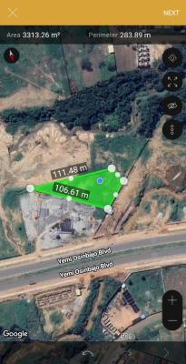 Premium Commercial Plot, By Yemi Osinbajo Boulevard, Katampe, Abuja, Commercial Land for Sale